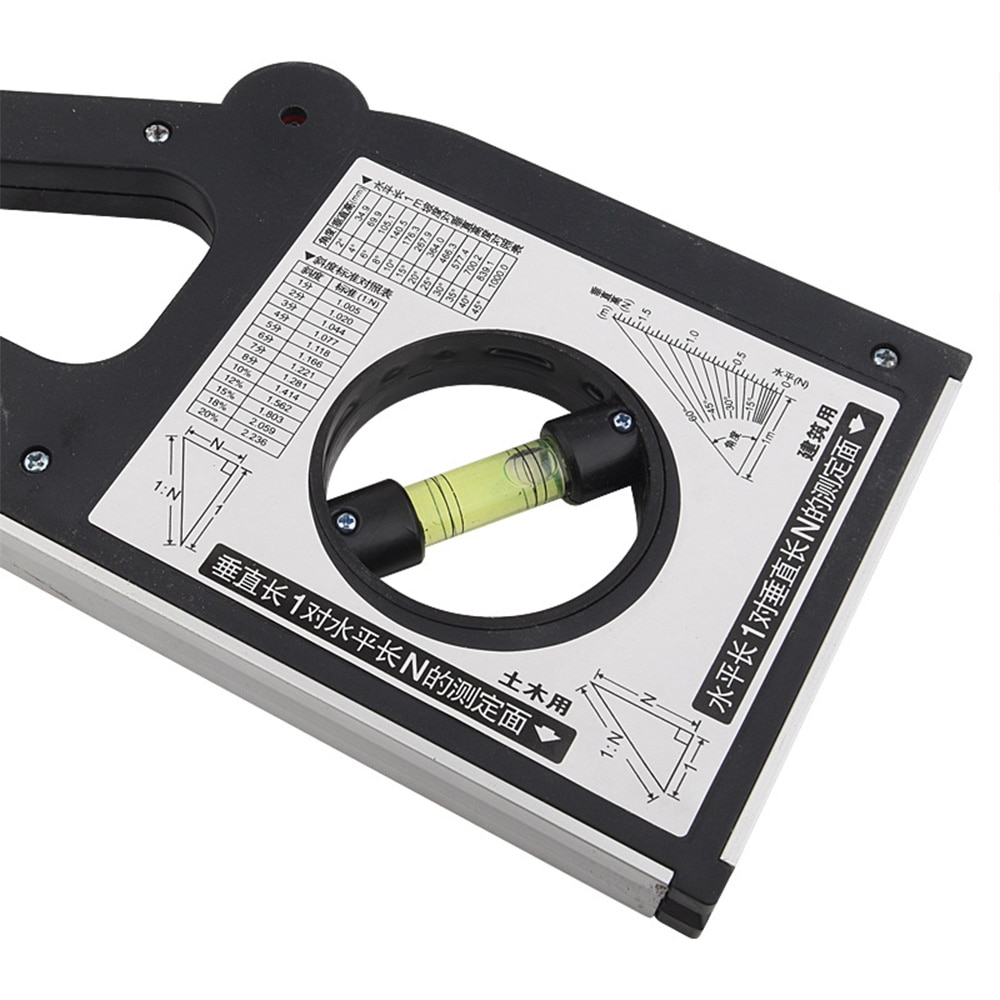 Slope Inclinometer Angle Finder Slope Protractor Tilt Level Meter Clinometer Gauge With Magnetic Base Measuring Tool