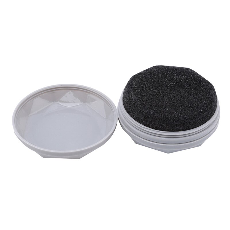 Schoenpoets dubbelzijdige schoenenspons schoenpoets kleurloos ontsmettingsmiddel leerreiniger schoenreinigingsset schoenreiniger: Grijs