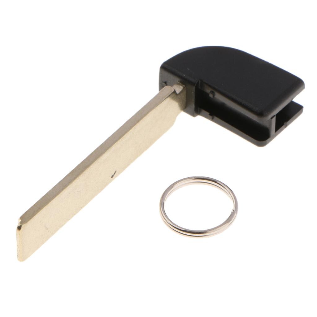 Smart nyckelbricka fjärrkontroll nyckelfri nödinsats oskuret bladämne för (pack  of 1)