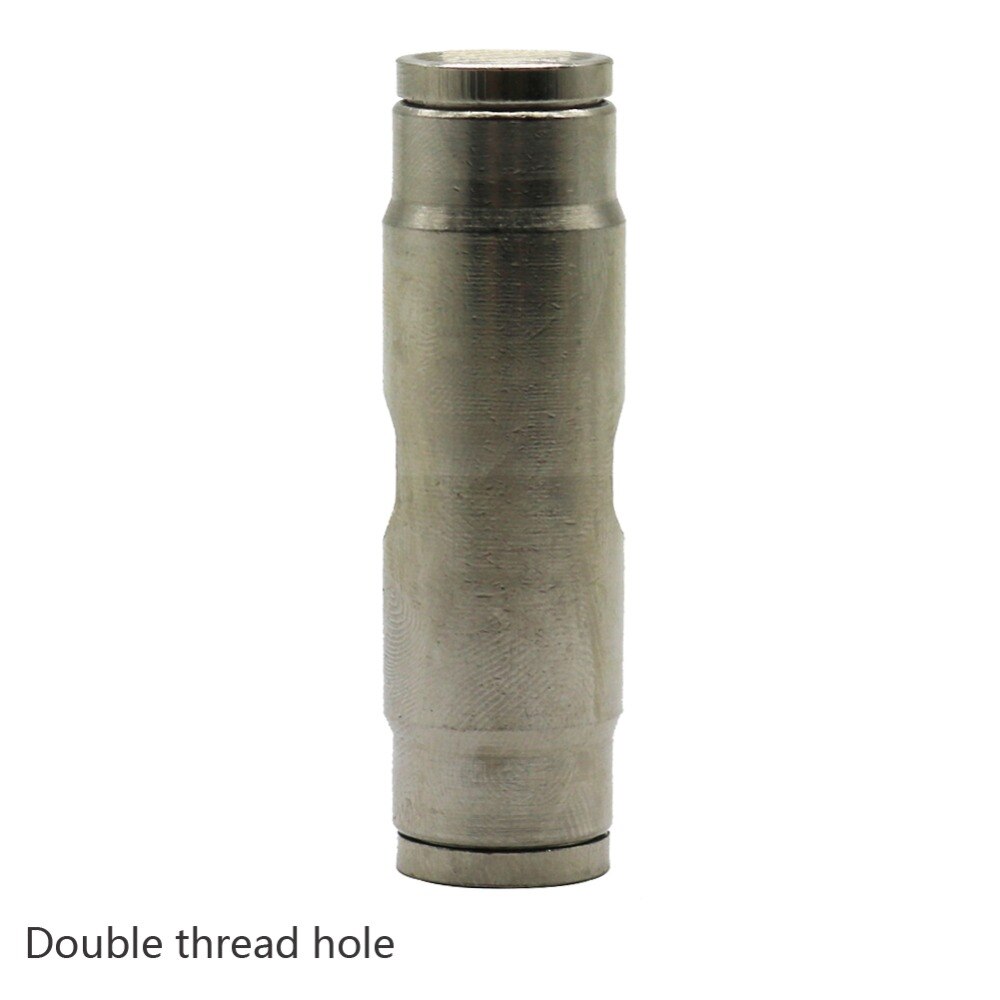 Hochdruck-Schnellkupplung, 3/8 Zoll Slip-Lock-Anschluss für 3/16 Zoll Gewinde, Sprühkopf, landwirtschaftliche Kühlung, Zerstäubungsdüse, 10 Stück
