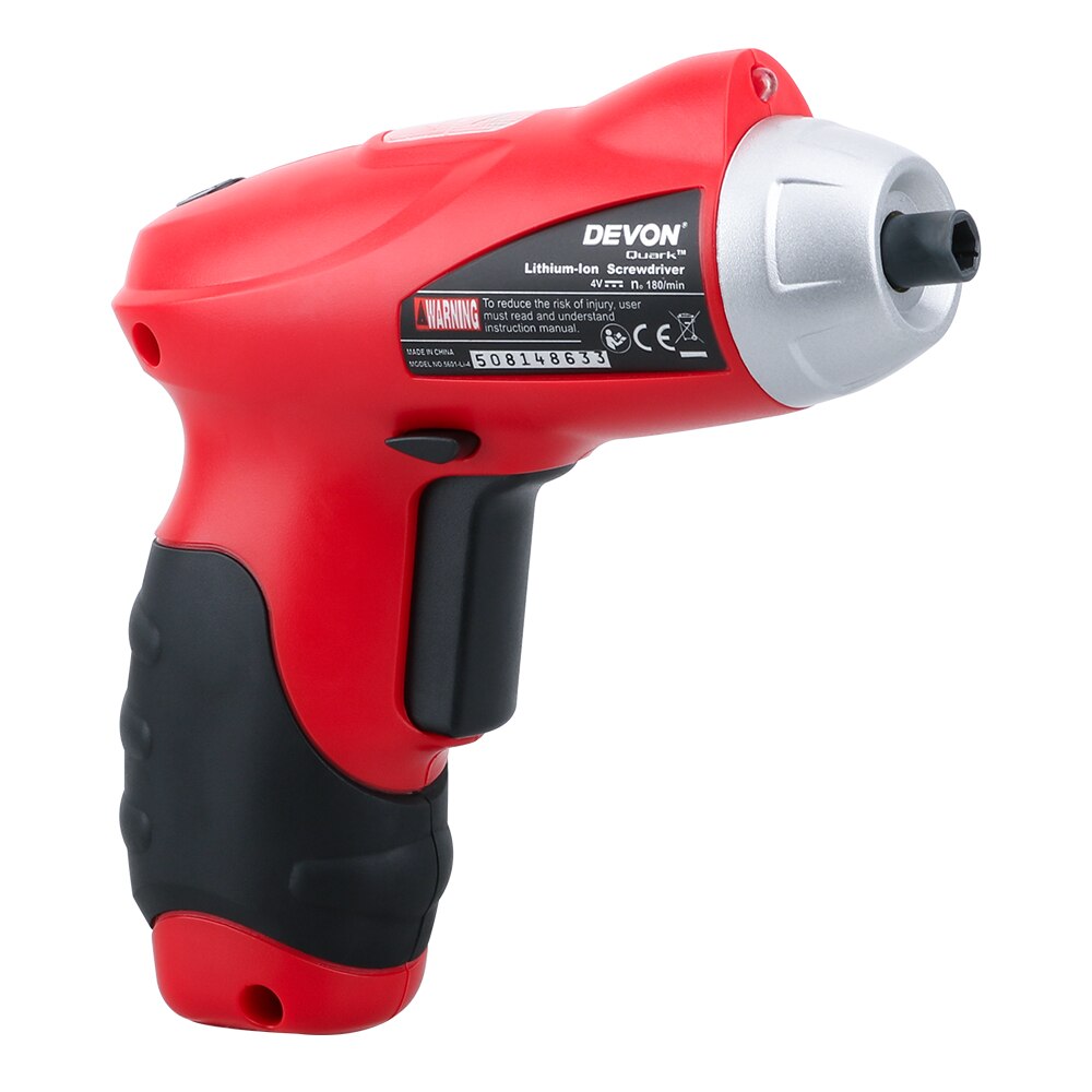 DEVON 4V Lithium-ion Electric Screwdriver Rechargeable Home DIY Multi-function Magnetic Screwdrivers mini batch Drill Power Tool