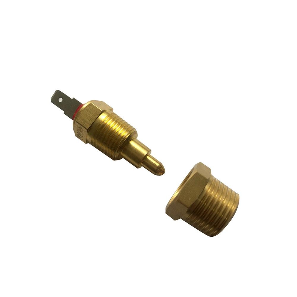 Car Electric Engine Fan Thermostat Temperature Relay Switch Sensor Kit