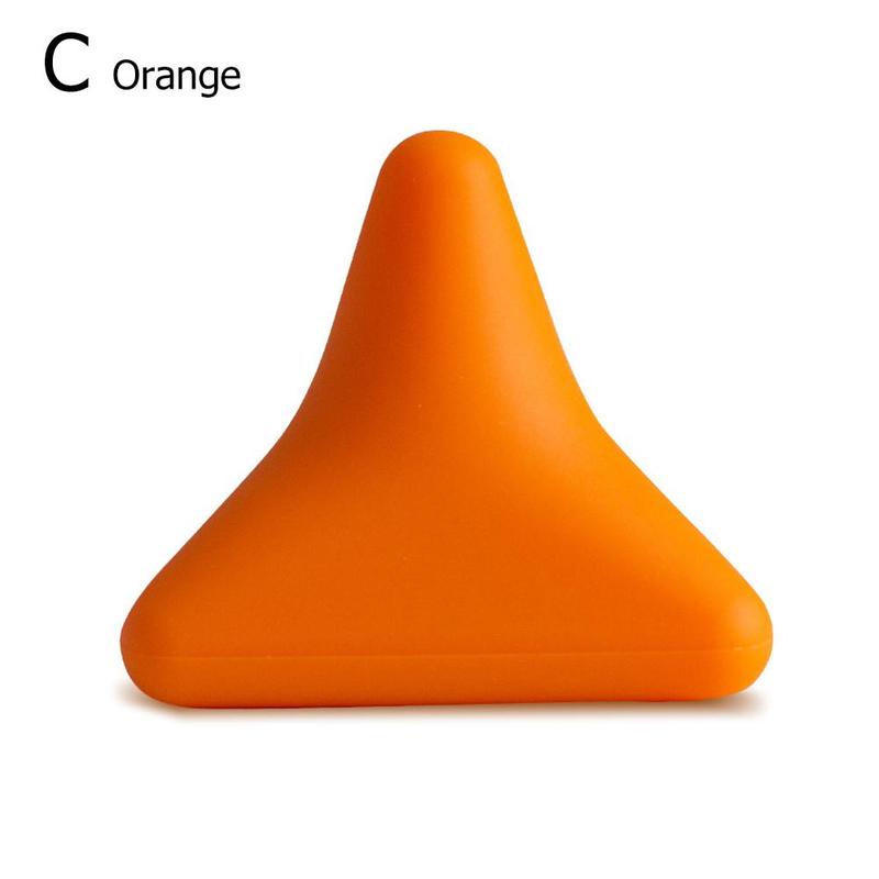 Silicon Massage Cone Adsorption Ball Psoas Muscle Release Massage Apparatu Thoracic Spine Back Scapula Foot Yoga Massager: C