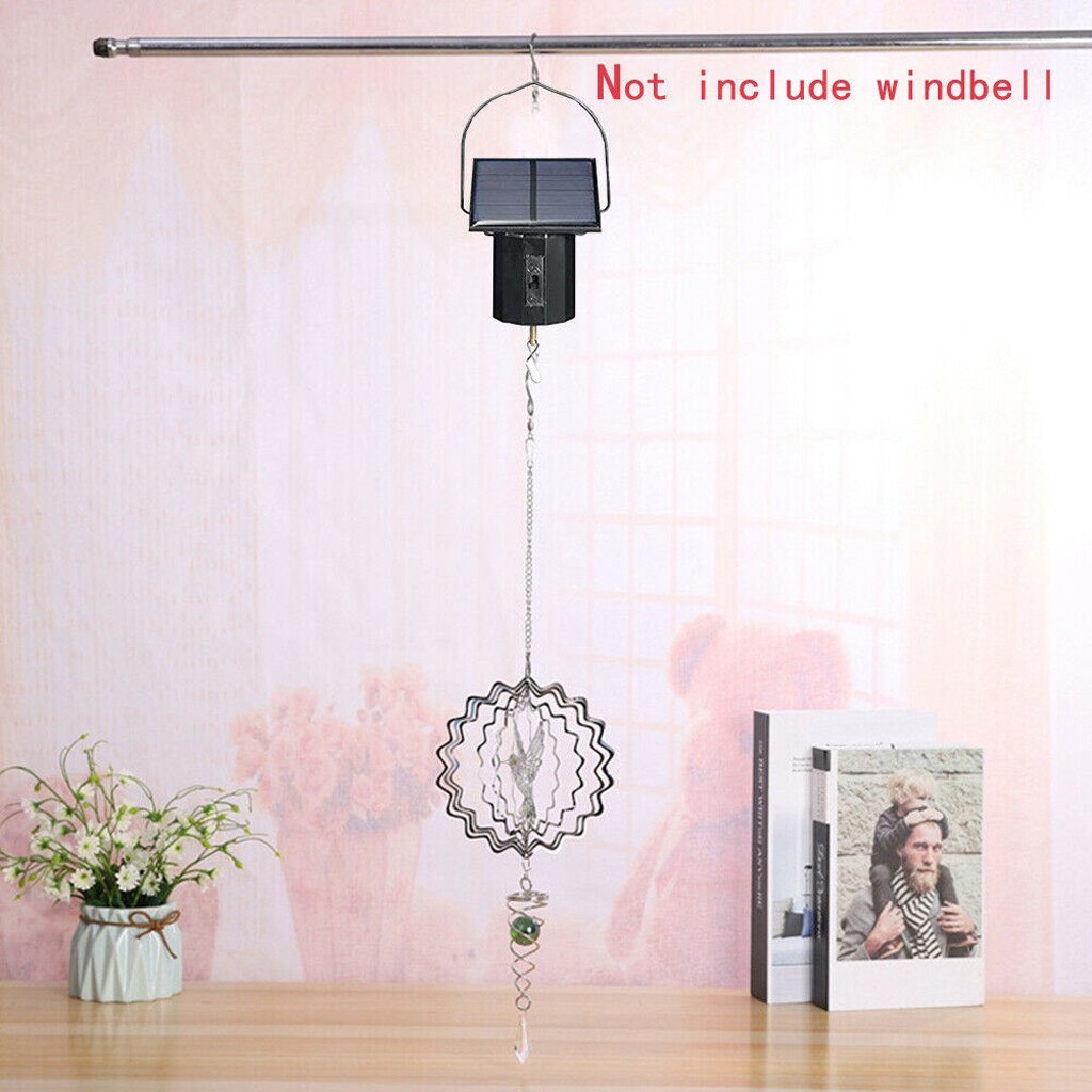 #20 Motor Zonne-energie Wind Spinner Opknoping Metalen Grote Elektrische Tool Home Improvement Accessoires