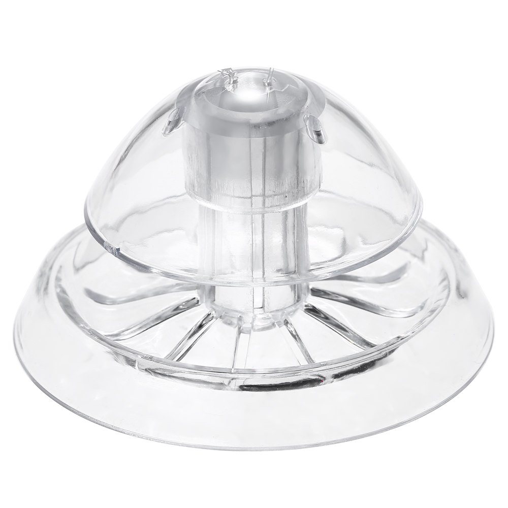 Aquarium Fish Plant Tank Plastic Clear Snail Trap Free Bait for Aquarium Fish Tank Plants Planarian Leech Catch Environment