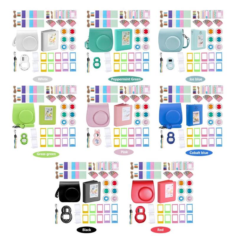 Fujifilm Bundle Set Fujifilm Album/Frame for Fujifilm Mini Film-Yellow
