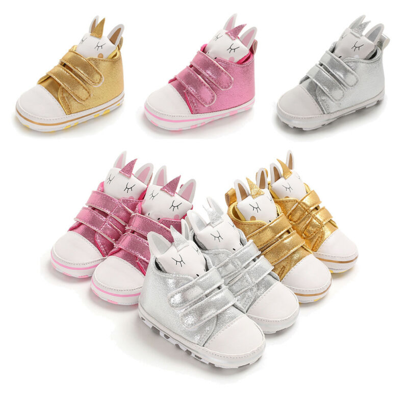 CANIS Bunny Ear niño bebé niños niñas suela suave zapatos de cuna zapatillas para niños antideslizantes zapatos de cuna de