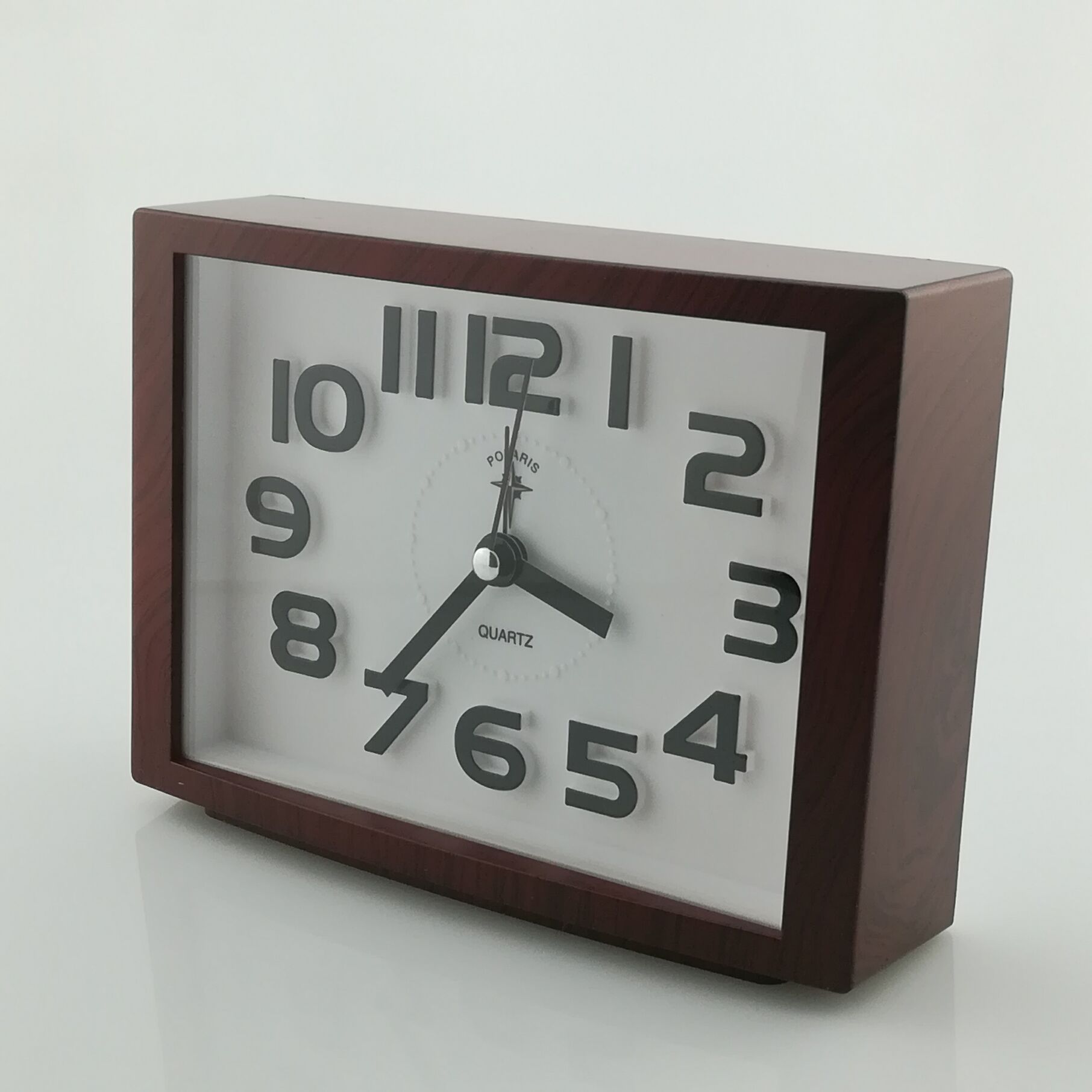 Square Alarm Table Clock Modern Gold Desktop Table Clocks Office Table Watch Desk Clock Accessories Reloj De Mesa Home Decor