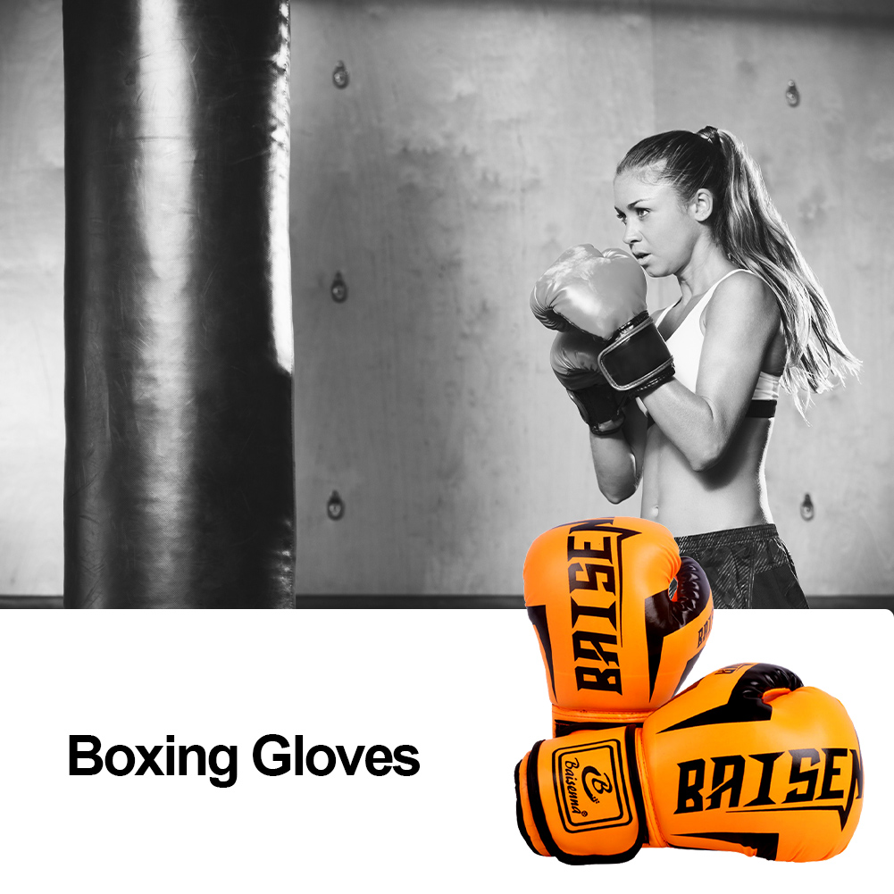 Bokshandschoenen Voor Volwassenen Kinderen Bokstraining Vechthandschoenen Pu Lederen Muay Thai Guantes Kickboksen Karate Sanda Handschoenen