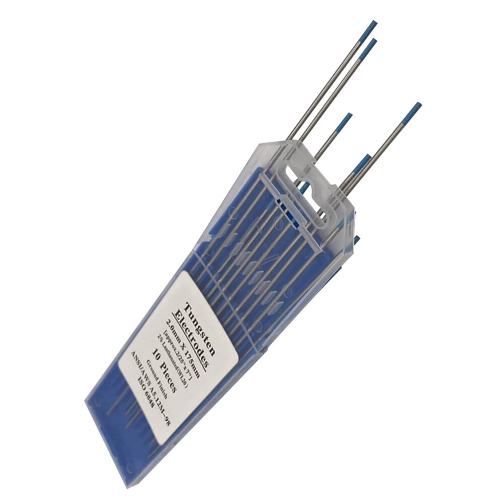 10pcs Portable Practical Tungsten Electrodes Welding Electrodes Welding Rods for Aluminum alloy Stainless Steel