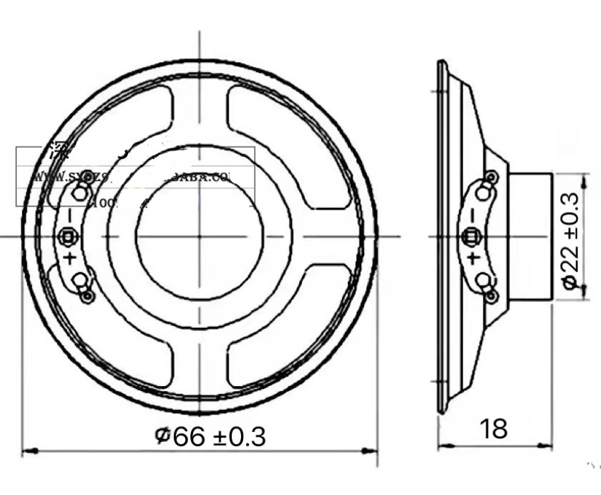SOTAMIA 2 Stuks 2.5 Inch Mini Audio Luidsprekers 4 Ohm 5W Home Theater Luidspreker Altavoz 66mm waterdichte Luidspreker