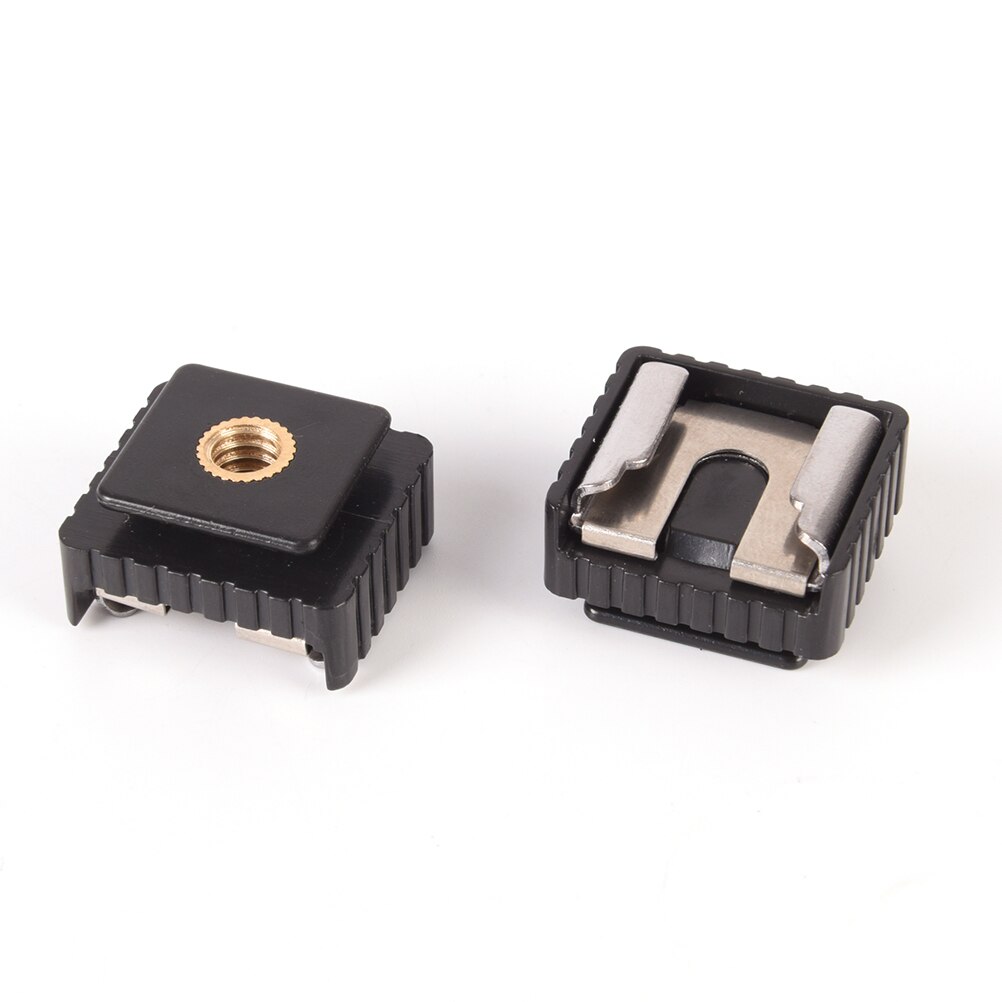 Blitz Schuh montieren Adapter Von 1/4 "Schraube Gewinde Für Studio hell Stand Stativ Für Kanon 580EX II/ 580EX/550EX