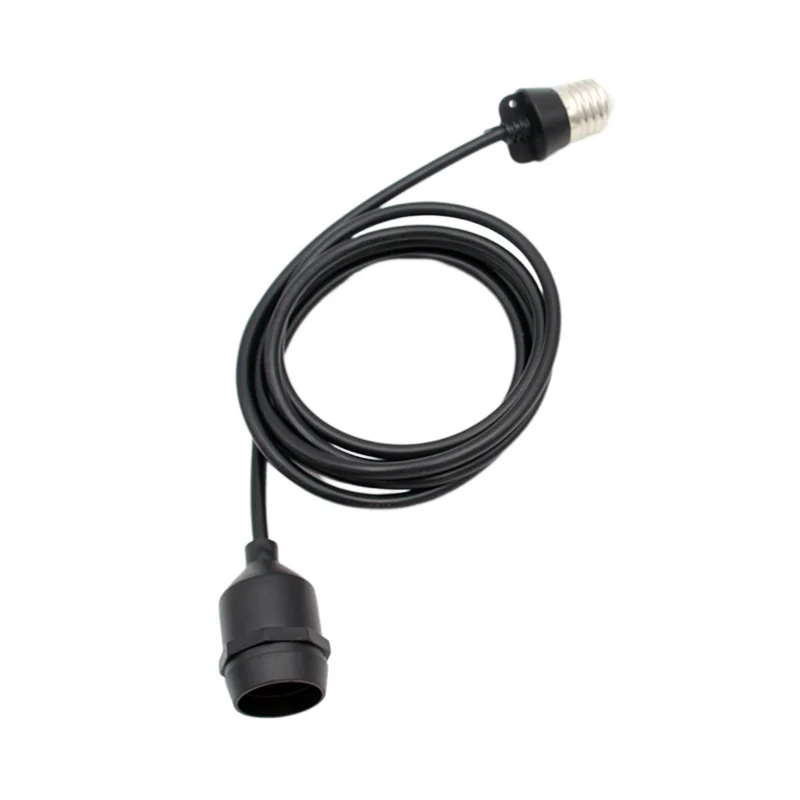 base lampada E27 da esterno CA 110-240 V con prolunga Portalampada E27 impermeabile