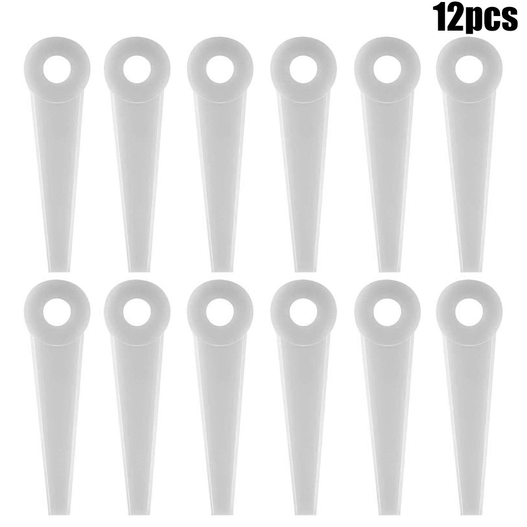 12 Pcs Lawn Mower Blades For STIHL Strimmer Polycut Blades Fits FS38 FS40 FS50 FS55 FS56 Grass Trimmer Parts