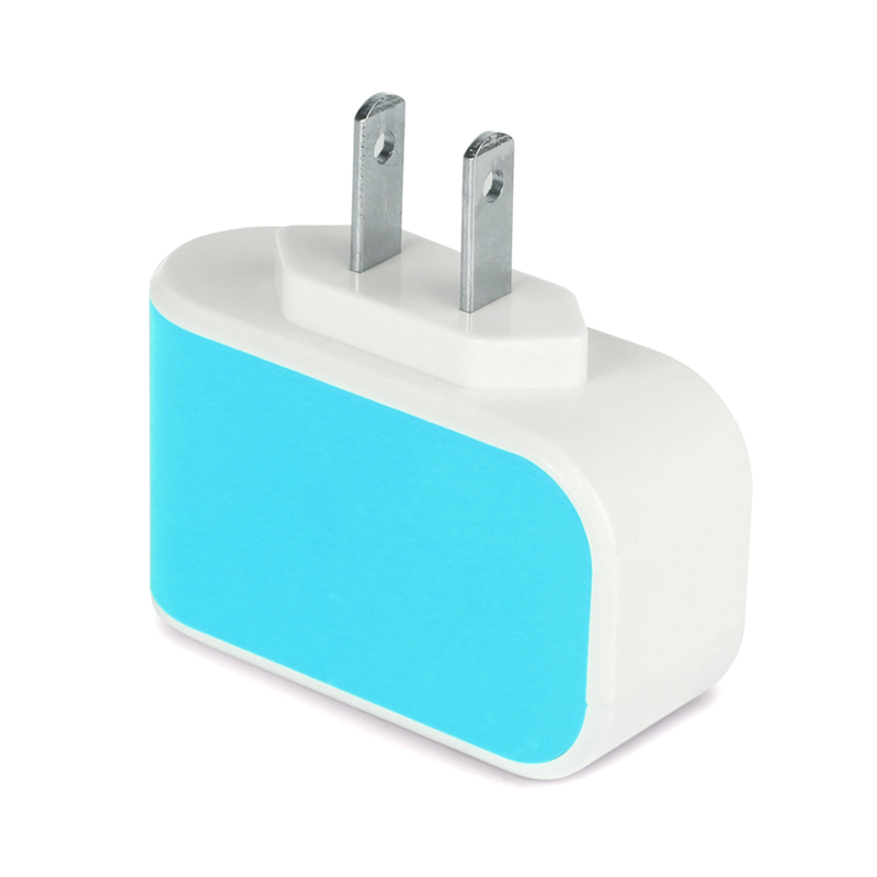 EU/US Plug Charger Station 3 Port USB Charge Charger Travel AC Power Chargers Adapter For Travel Accessories