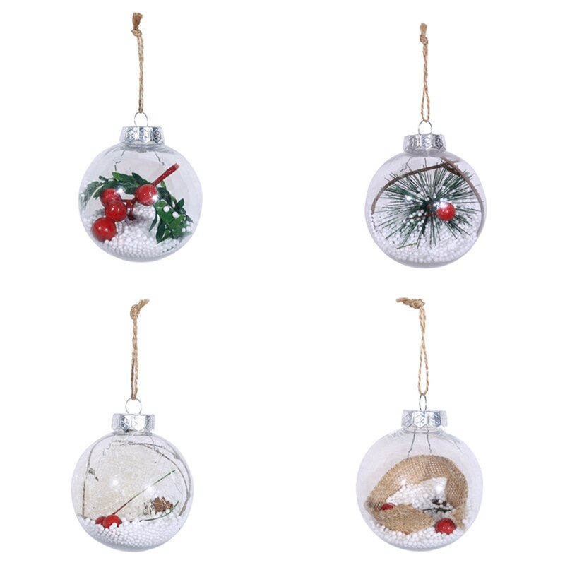 Kerstboom Hanger Opknoping Thuis Ornament Kerst Decoratie Bal Noel Rendier Kerstman Snowman Nieuwjaar