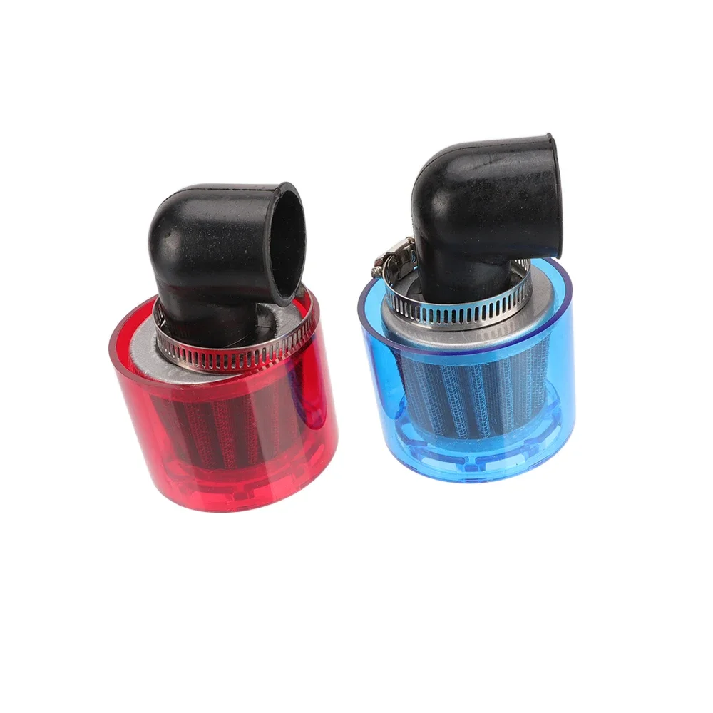 Motorfiets Universele 28/32/35/38/42/48mm Spatwaterdichte Luchtfilter Cleaner voor 50cc-250cc Motor Pit Crossmotor Scooter ATV Quad