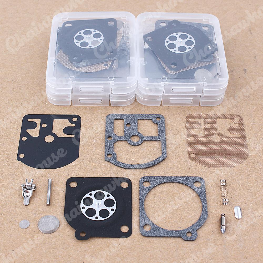 Carburetor Repair Kit For STIHL 009 010 011 012 011AV & AVEO ZAMA RB-11 GND-7 C1S-Z1 C1S-Z1A C1S-Z1B Homelite 240