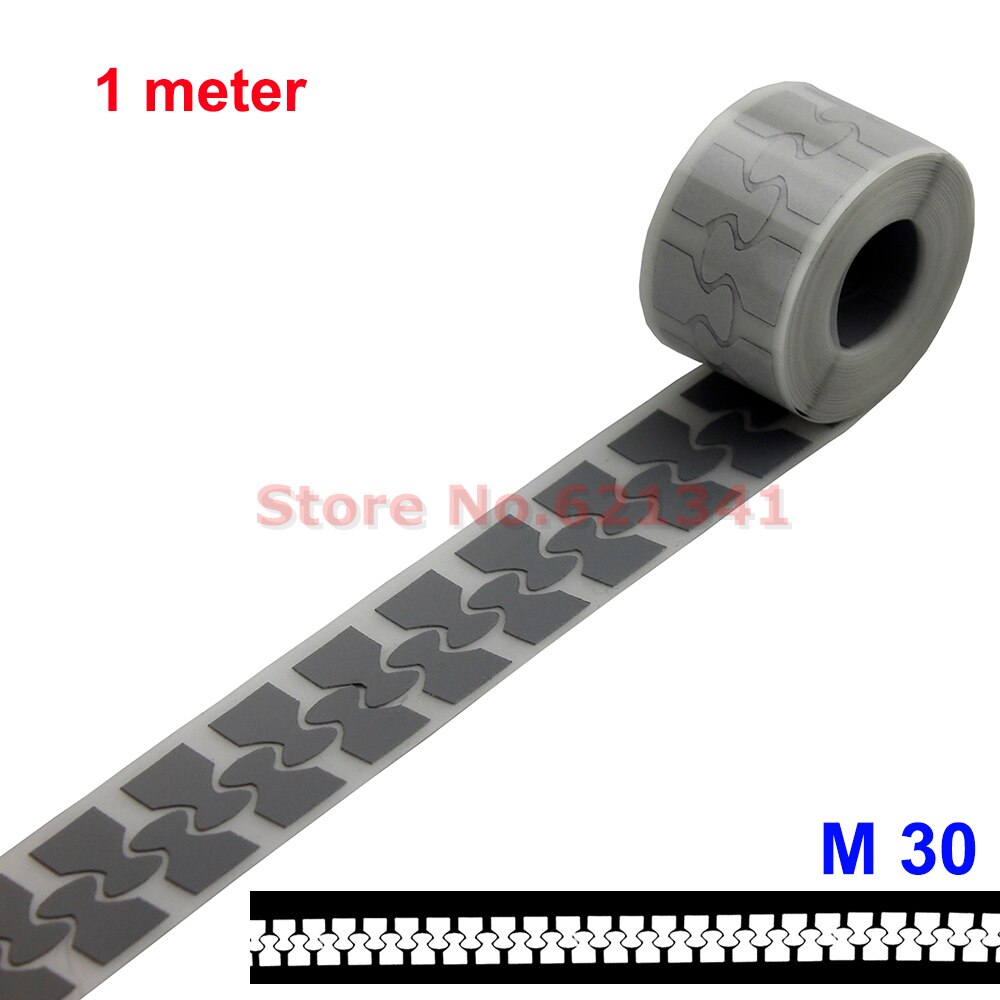 High Visibility Safely Silver Reflective Tape Iron On Fabric Clothes Heat Transfer Vinyl Film Zipper DIY M30 25mm*1m