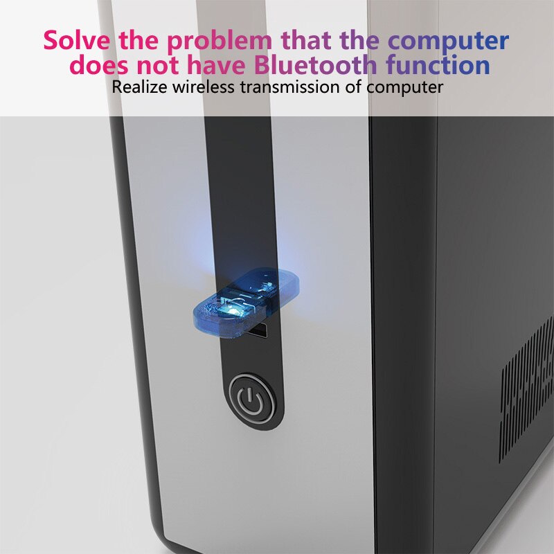 USB Bluetooth Adapter Wahre 5,0 Bluetooth Sender für Pc Computer Rezeptor Laptop Kopfhörer Drucker Maus 4,0 Dongle Empfänger