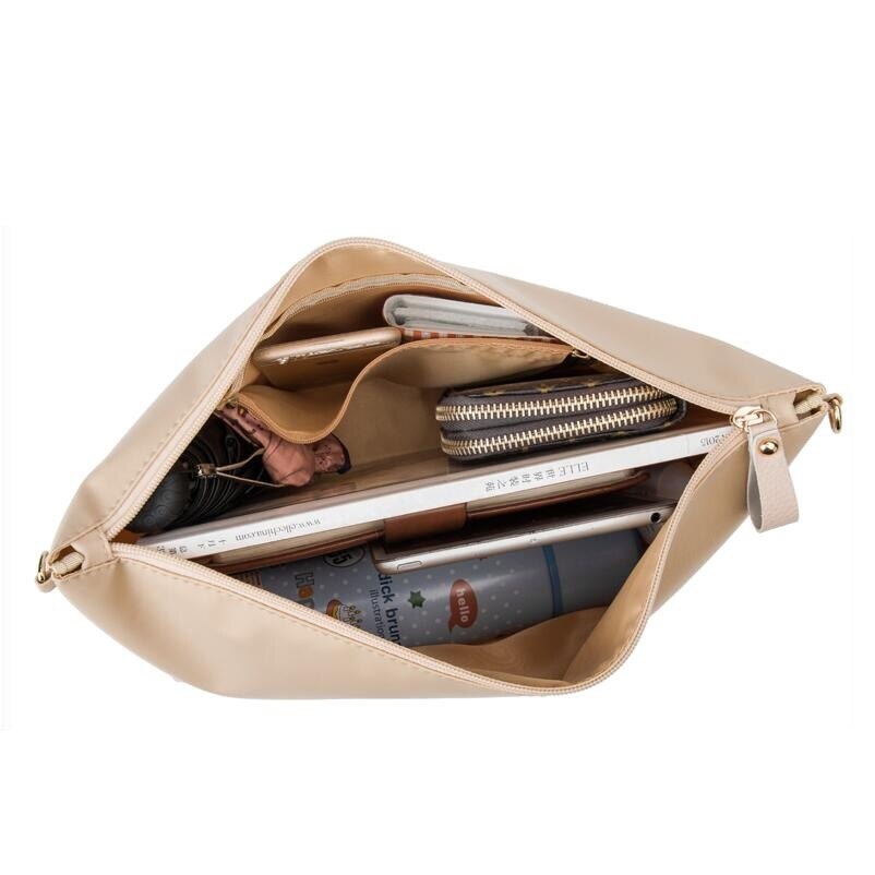 Nylon Tasche Einfügen Organizer Mit Zipper Taschen Weiches Licht Perfekte Geldbörse Veranstalter zu Halten Alles Ordentlich bolsa de maquiagem