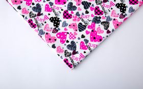 Lærred stofprint patchwork til gør-det-selv-håndtaske pudebetræk bomuldsstof åndbar  t7872: 50 x 150cm