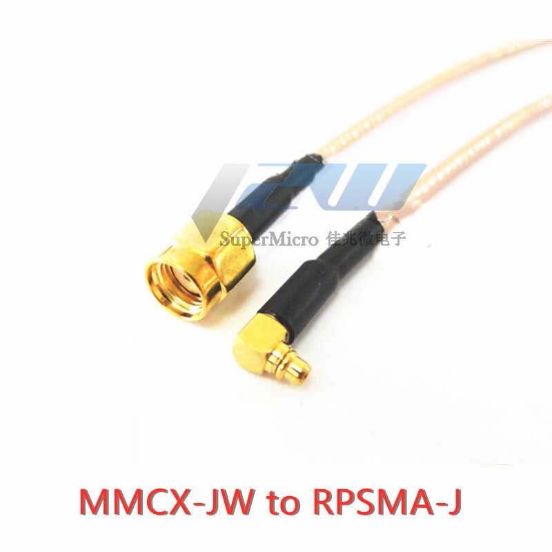MMCX-J gebogene männlich zu SMA-K-J weiblich männlich RG316 linie sma ein mmcx verlängerung kabel