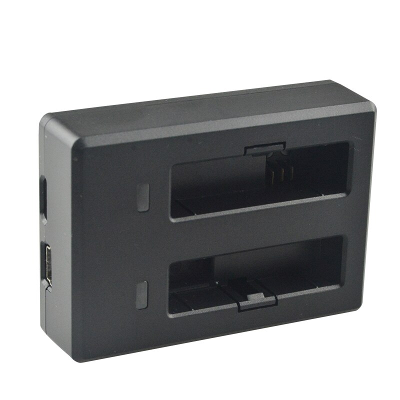Originele SJCAM M20 2 stks Oplaadbare Li-Ion Batterijen + Dual battery Charger Voor SJ CAM M20 Sport Actie Camera Accessoires