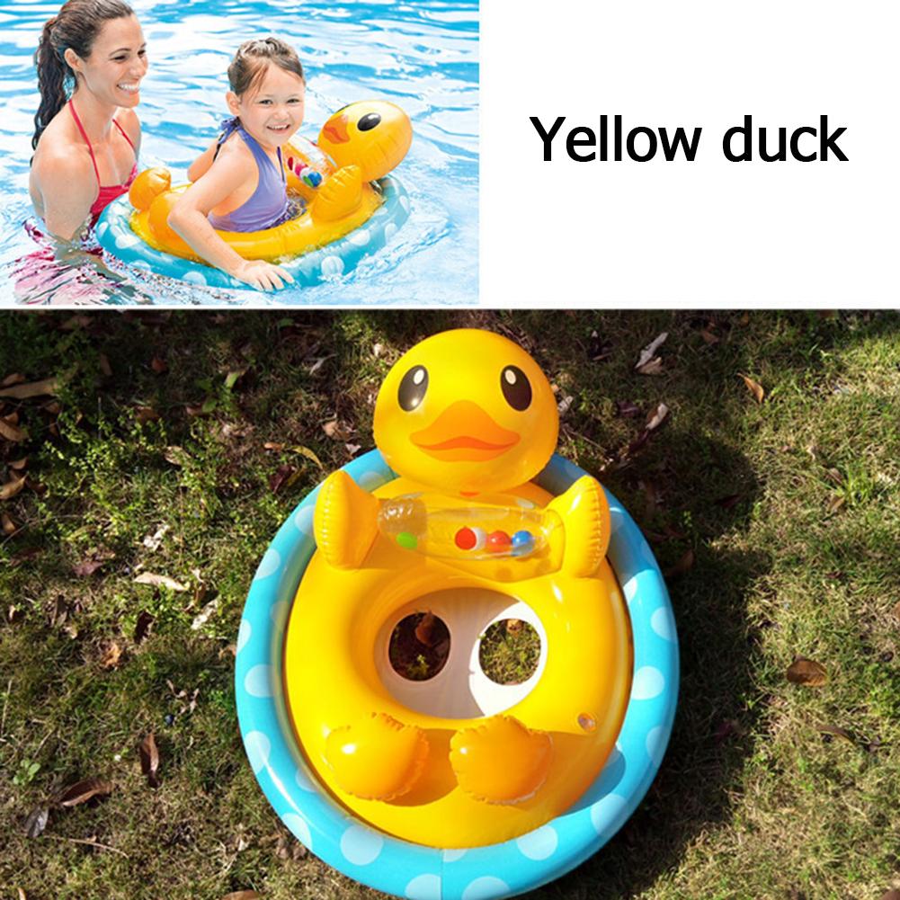 Grappig Cirkel Ring Dikker Zwemmen Ring Zwembad Seat Kind Peuter Float Ring Water Sport Zwemmen Veilig Levert