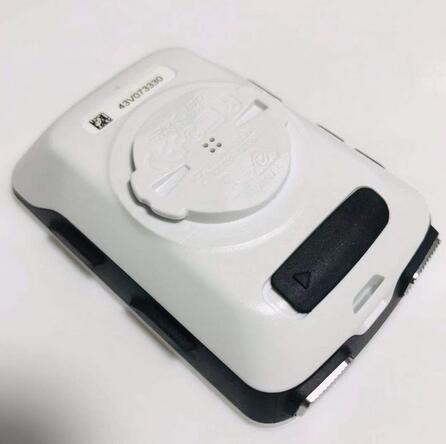 Cubierta trasera para GARMIN EDGE 520 Medidor de velocidad de bicicleta, reemplazo de reparación de batería (sin contacto y LCD)