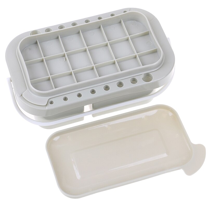 Borstel Wassen Emmer Multifunctionele Pen Vat Penselenbakje Art Supply Olie Acryl Aquarel Tool Art Palet Borstel Houder