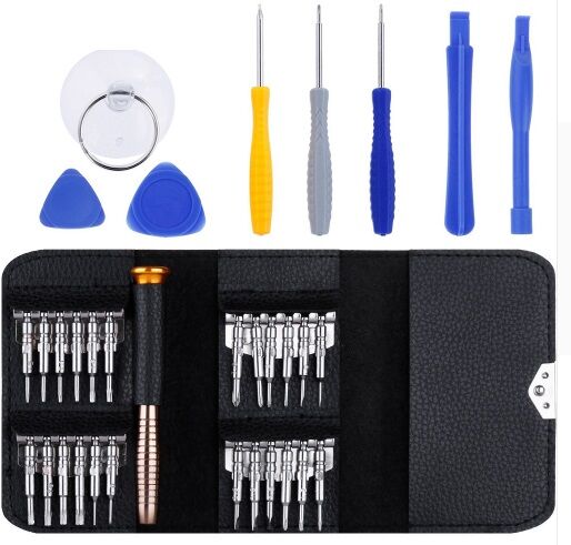 25 In 1 Torx Precisie Schroevendraaier Bit Set Handgereedschap Schroevendraaier Kit Schroevendraaier Set Voor Xiaomi Mobiele Telefoons Reparatie gereedschap: 33 in 1 set