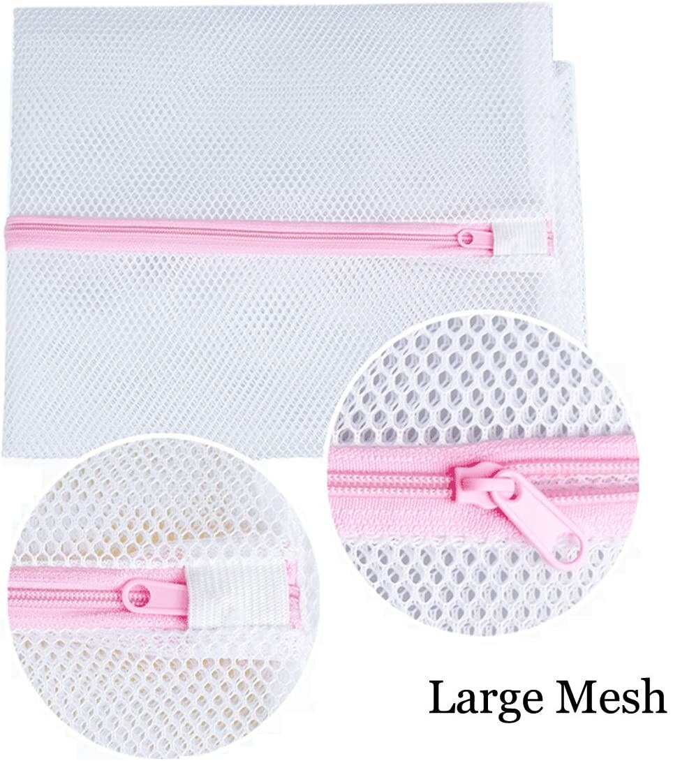 6PC Clothes Washing Machine Laundry Bra Aid Lingerie Mesh Net Wash Bag Sweater Knitted Protection Bags Washing Pouch #41