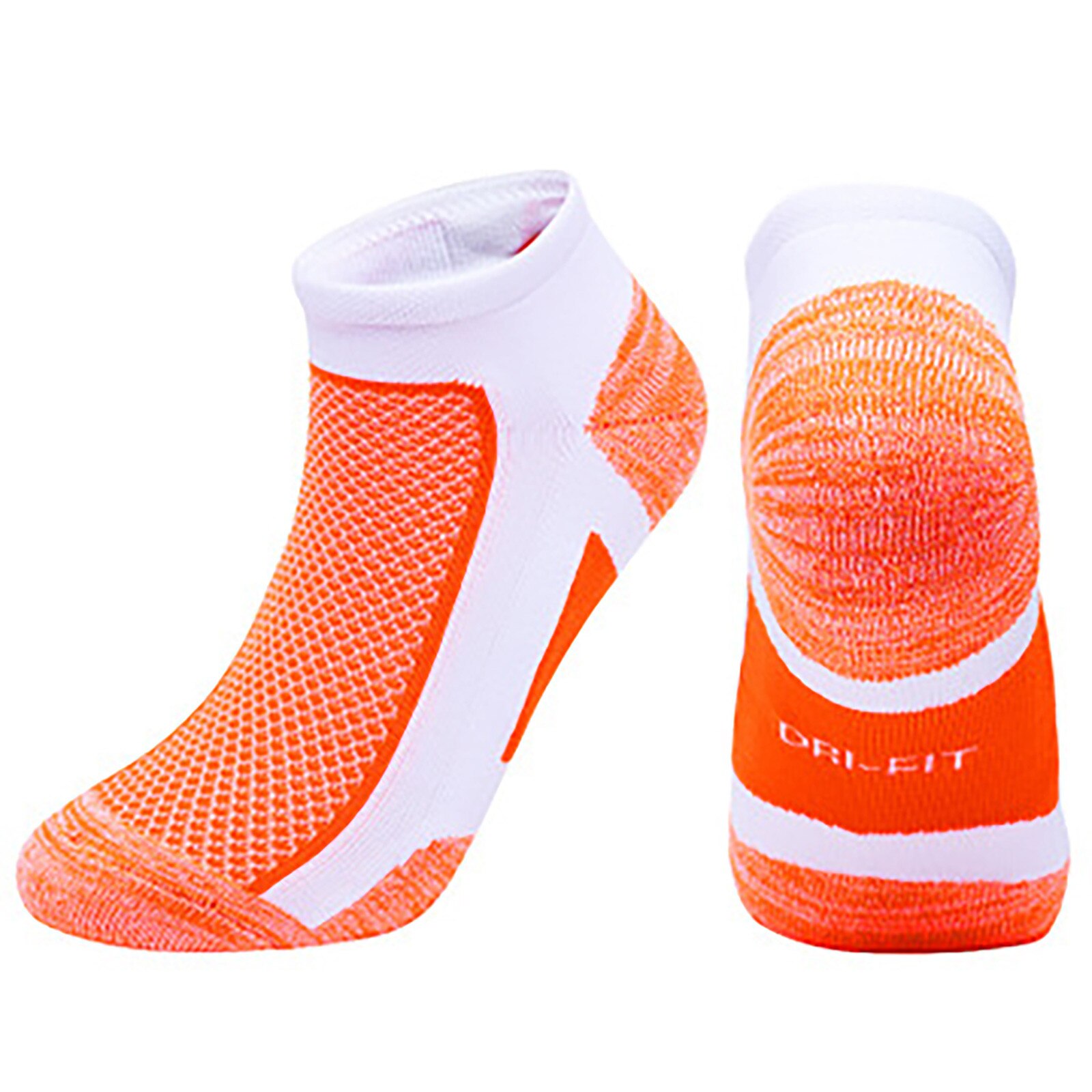 Men Women Sports Socks Middle Canister Movement Towel Cotton Breathable Socks Badminton Walking Breathable Thin Socks 30#: OR / L