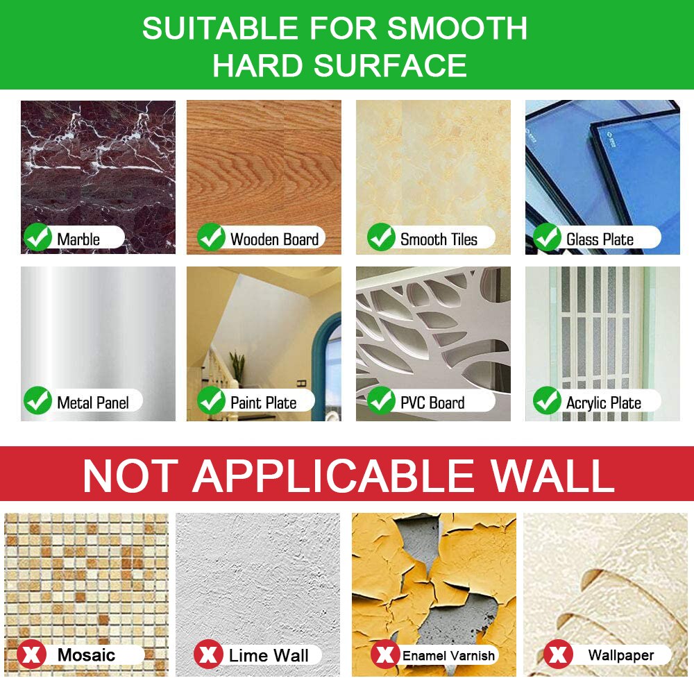 Adhesive Hooks Heavy Duty Wall Rack Waterproof Stainless Steel Rack Rustproof Hanger for Bathroom Bathroom Accessories