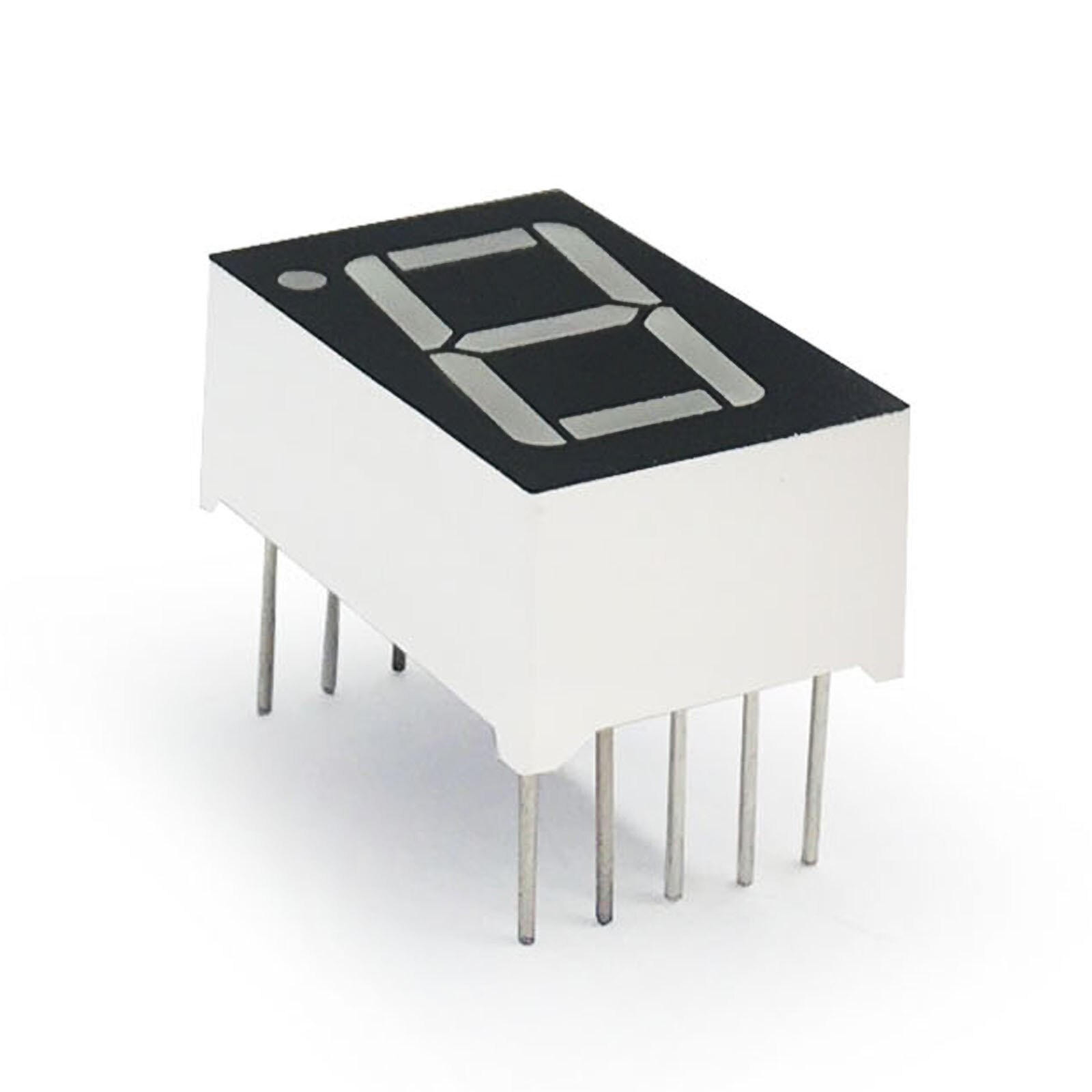 MCIGICM 100 stücke 7 Segment gemeinsame Kathode 1 bisschen Digital Rohr 0.56 "0,56 in. rot LED-anzeige 7 segmentos LED Digital rohr