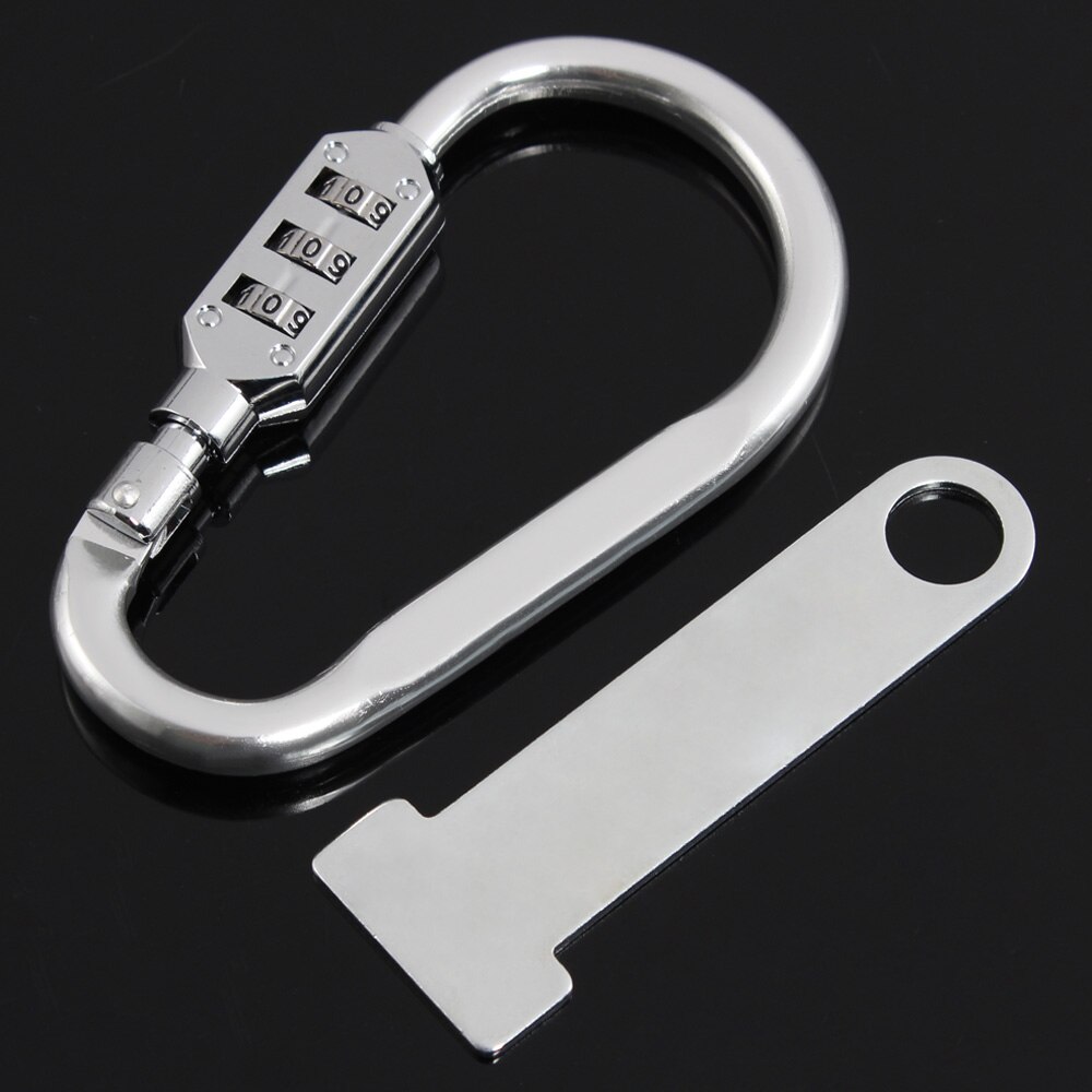 Helmet Security Lock T-bar 3-Digit Combination For Harley Honda Yamaha Indian Vespa Dirt Bike Motor Helmet Locks Parts