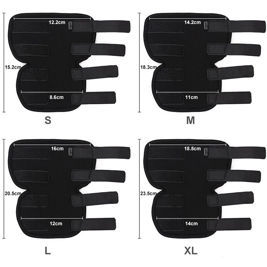 pies psi tylna noga orteza stawu skokowego staw skokowy zawinąć robić leczenia i zapobiega urazom i skręceniom pomaga w utracie stabilności (S-XL)
