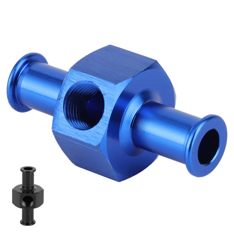Brandstof Nitrous Manometer Adapter Aluminium Universal 3/8in Slang 1/8in Npt Poort