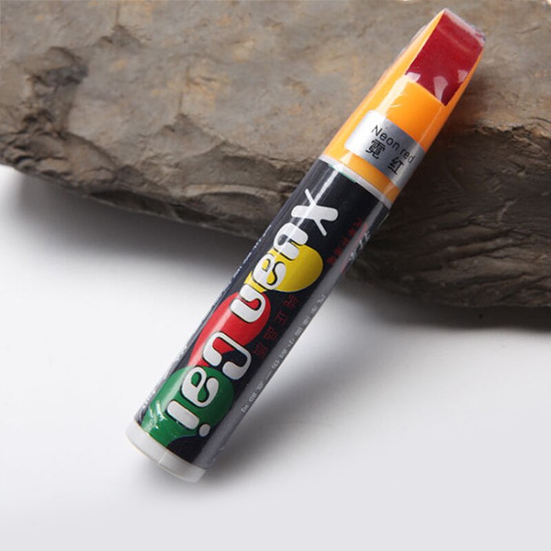 Car Scratch Repair Auto Touch Up Pen Car Care Scratch Remover Paint Care Special For Car Paint Pen Car Accessories: Neon