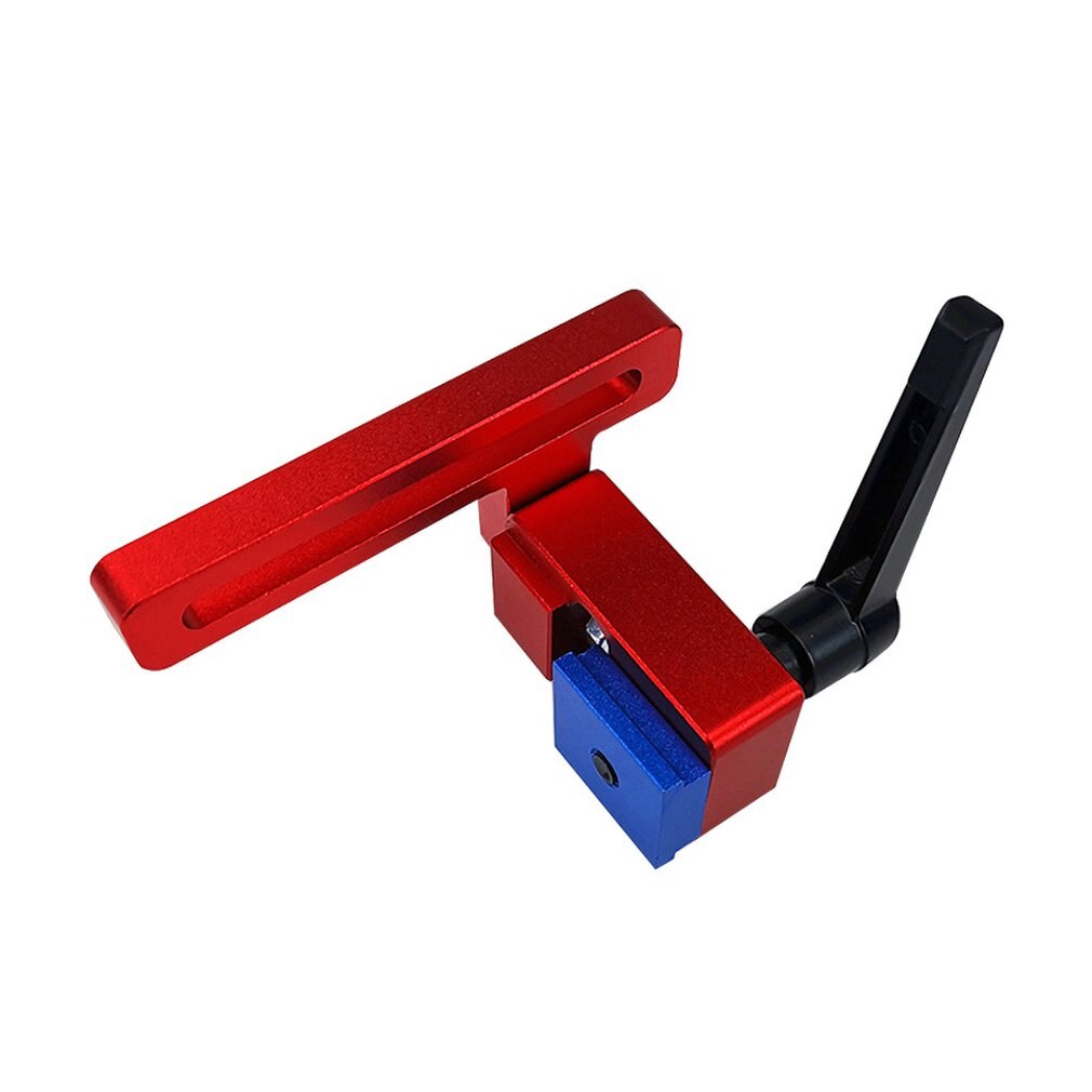 Woodworking T Slot Stopper Miter Gauge Fence Connector Alloy Miter Track Stop Block Saw Table Sliding Brackets Chute Limiter