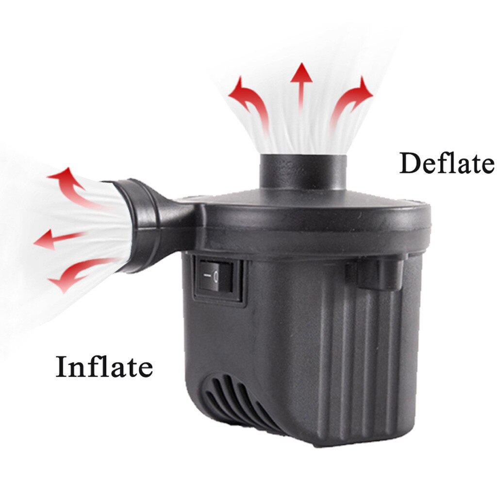 Elektrische Luchtpomp 12V Auto Luchtpomp Boot Pomp Elektrische Pomp Blower Pomp Voor Outdoor Kajak Luchtbed Snel Vullen