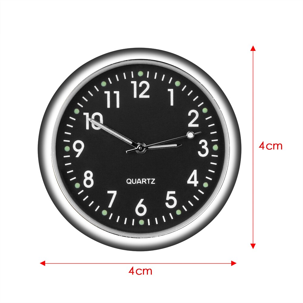Car Ornament Automobiles Interior Decoration Clock Auto Watch Automotive Vents Clip Air Freshener Clock In Car Accessories
