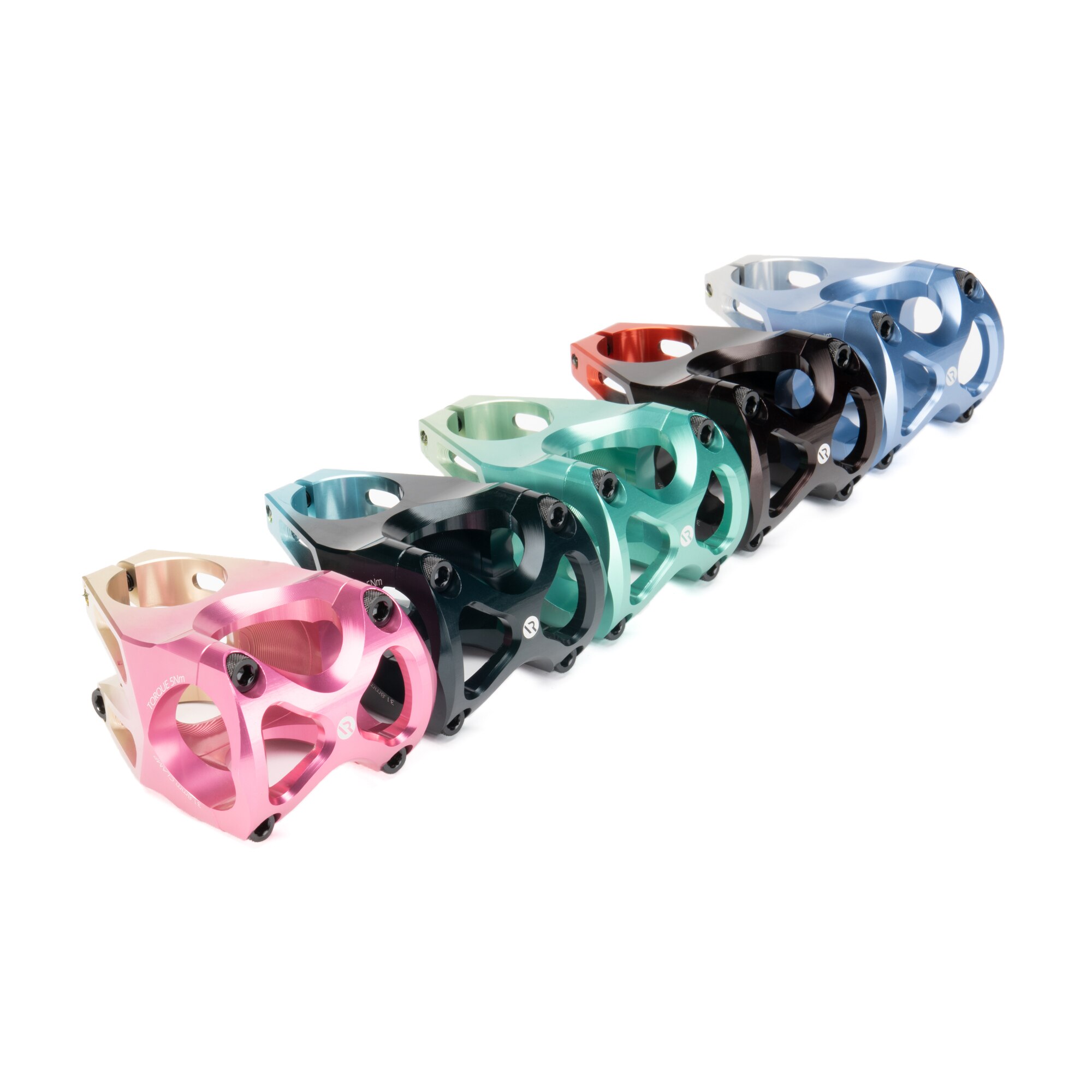 Redshift Mountain Bike Stem 31.8mm Handlebar Stems 0 Degree For MTB XC AM DH FR Mountain Bike 28.6mm Steerer Mountain Bike Parts