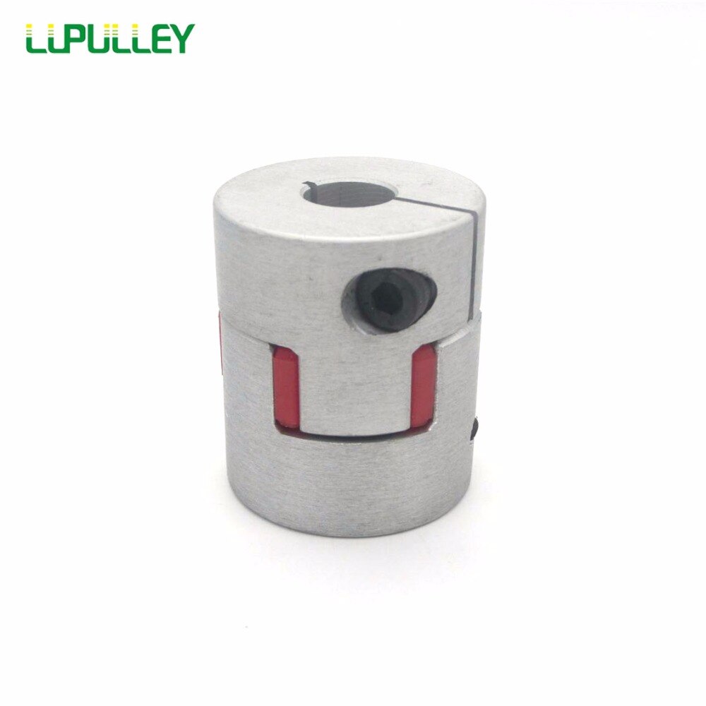 LUPULLEY flexibel Kiefer Welle Koppler Klemme Pflaume Spinne Kupplung D55mm * L78mm Bohrung 10/11/12/12.7/14/15/16/17/18/19/20/22/24/25/28mm