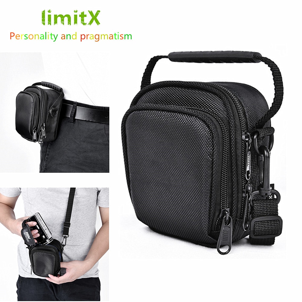 Weerbestendige Compact Camera Bag Case Cover Voor Sony ZV-1 ZV1 RX100 Mark Vii Vi Va V Iv Iii Ii HX99 HX95 HX90 HX80 HX60 HX50