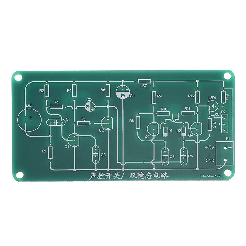 Voice Control Clap Switch Bistable Circuit Kit DIY Production Parts DIY Welding Parts