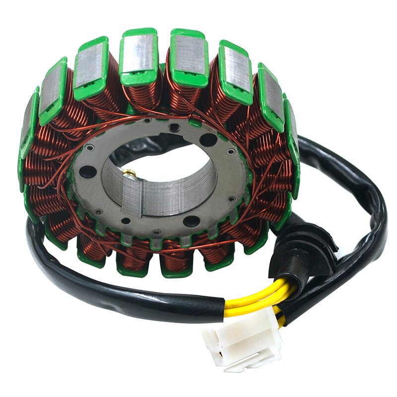 La bobina de estator generador Comp para Yamaha FZ6 FZ6N FZ6S FZ6NS FZ6NA FZ6-SA2 S2 NHG SA SW FAZER ABS 5VX-81410-00-00