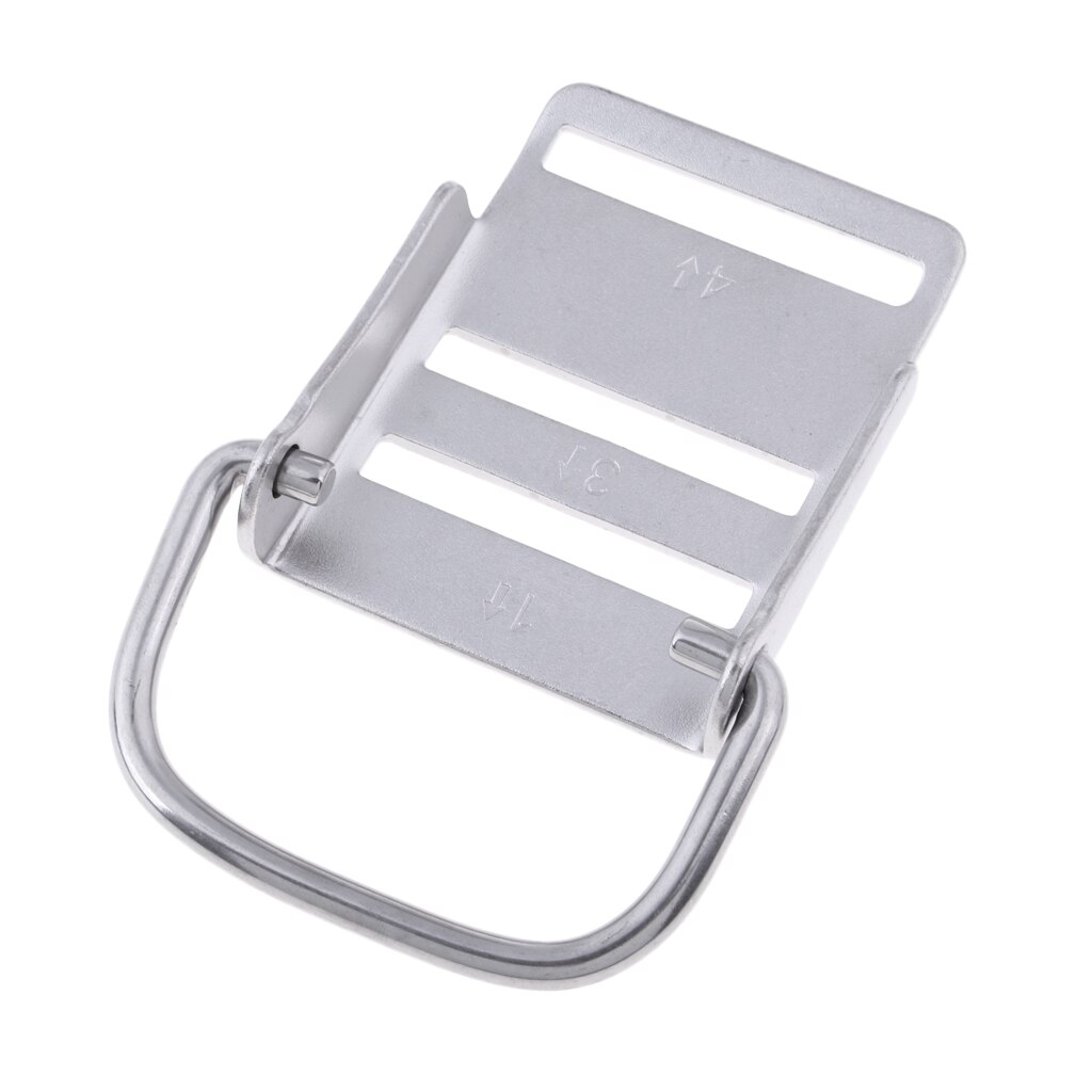 Lightweight Tank Cam Lock Buckle for 2" Scuba Diving Tank Strap Band Buckle