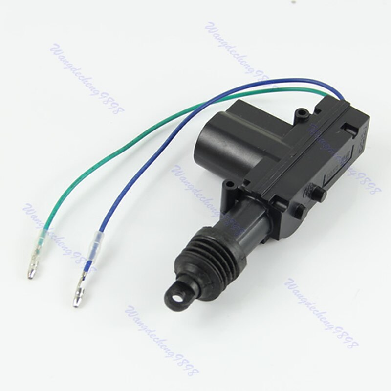 Heavy Duty Power Door Lock Actuator Motor 2 Wire With Hardware 12V Universal